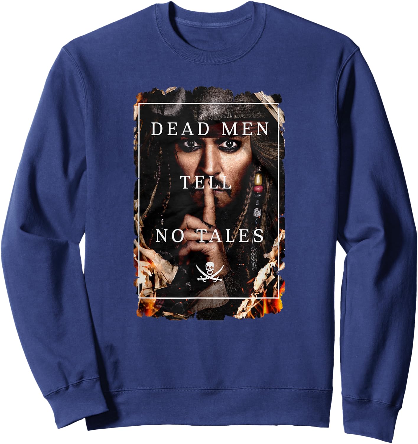 Disney - Dead Men Tell No Tales Sweatshirt - Sweatshirt | Navy