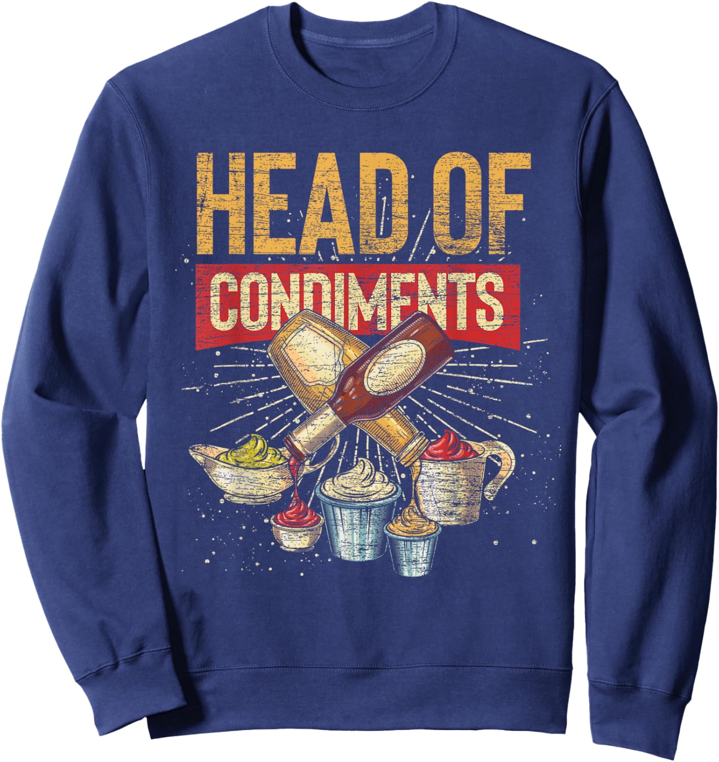 Master of Spices BBQ Sweatshirt - Sweatshirt | Navy