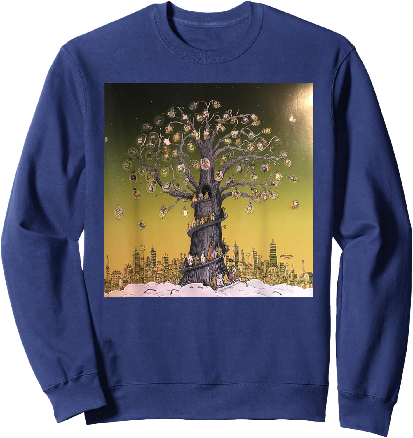 Mothership | Dance gavin dance | gifts for Dance lovers Sweatshirt - Sweatshirt | Navy