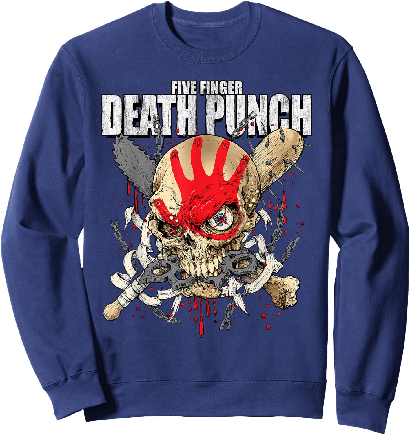 5FDP - Warhead Sweatshirt - Sweatshirt | Navy