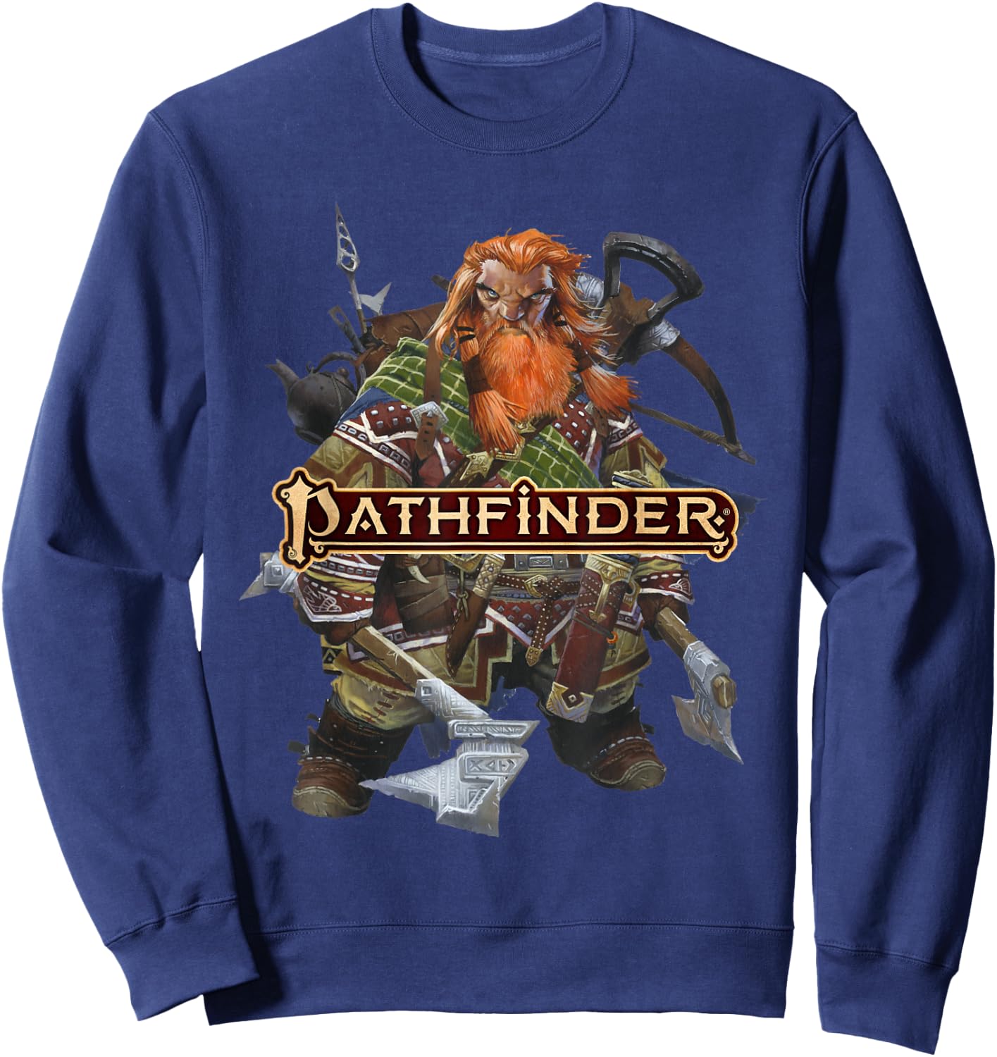 Pathfinder: Harsk the Ranger Sweatshirt - Sweatshirt | Navy
