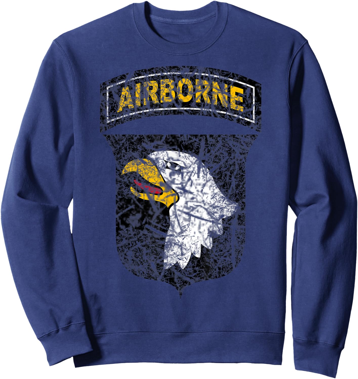 US Army 101st Airborne Sweatshirt - Sweatshirt | Navy