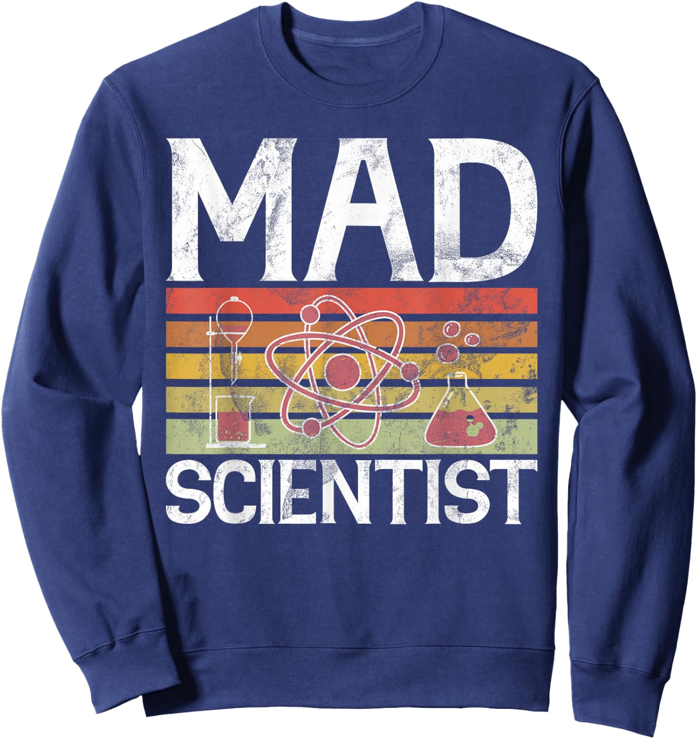 Mad Scientist Sweatshirt - Sweatshirt | Navy