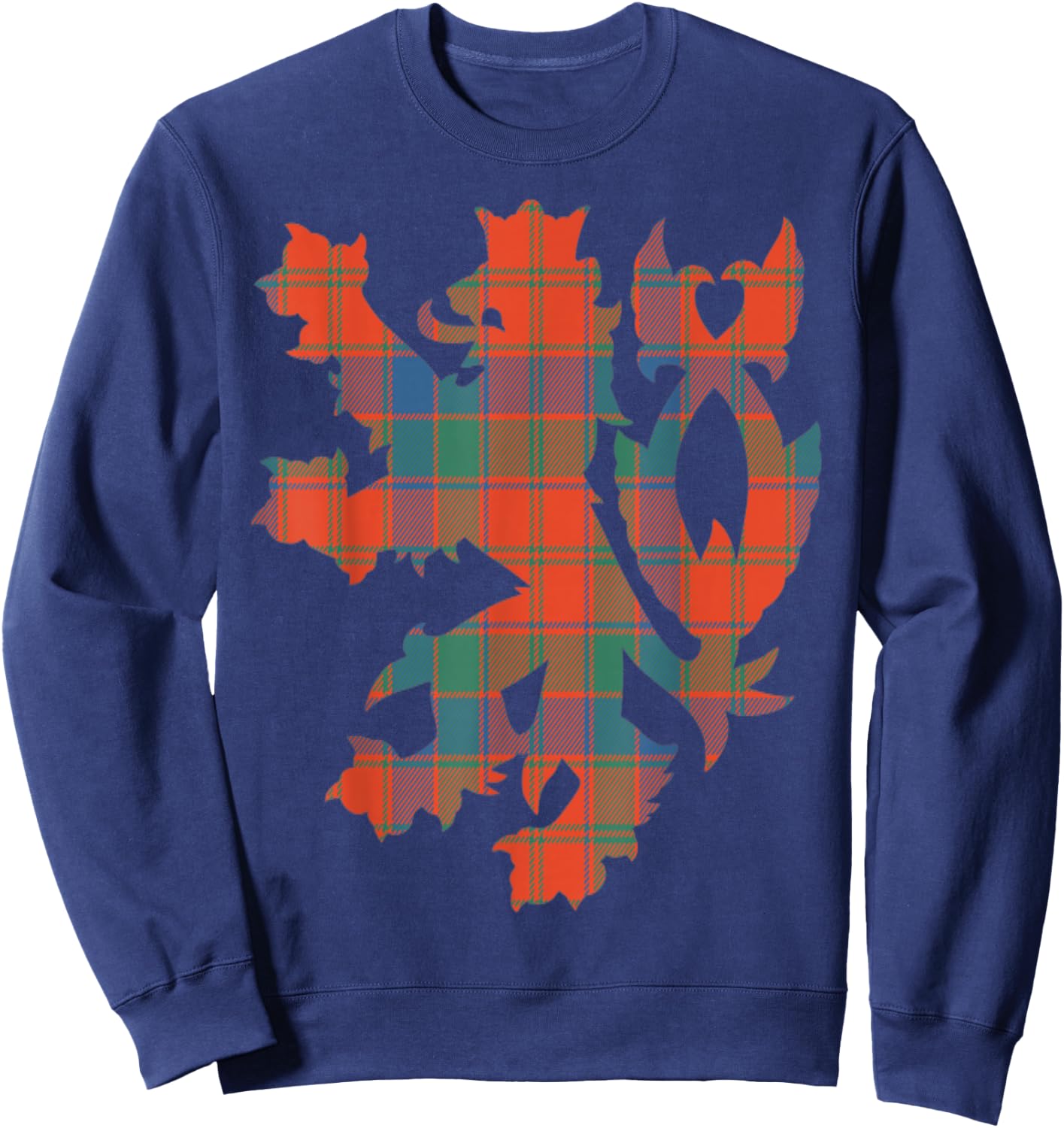 Clan Robertson Tartan Scottish Family Name Scotland Pride Sweatshirt - Sweatshirt | Navy