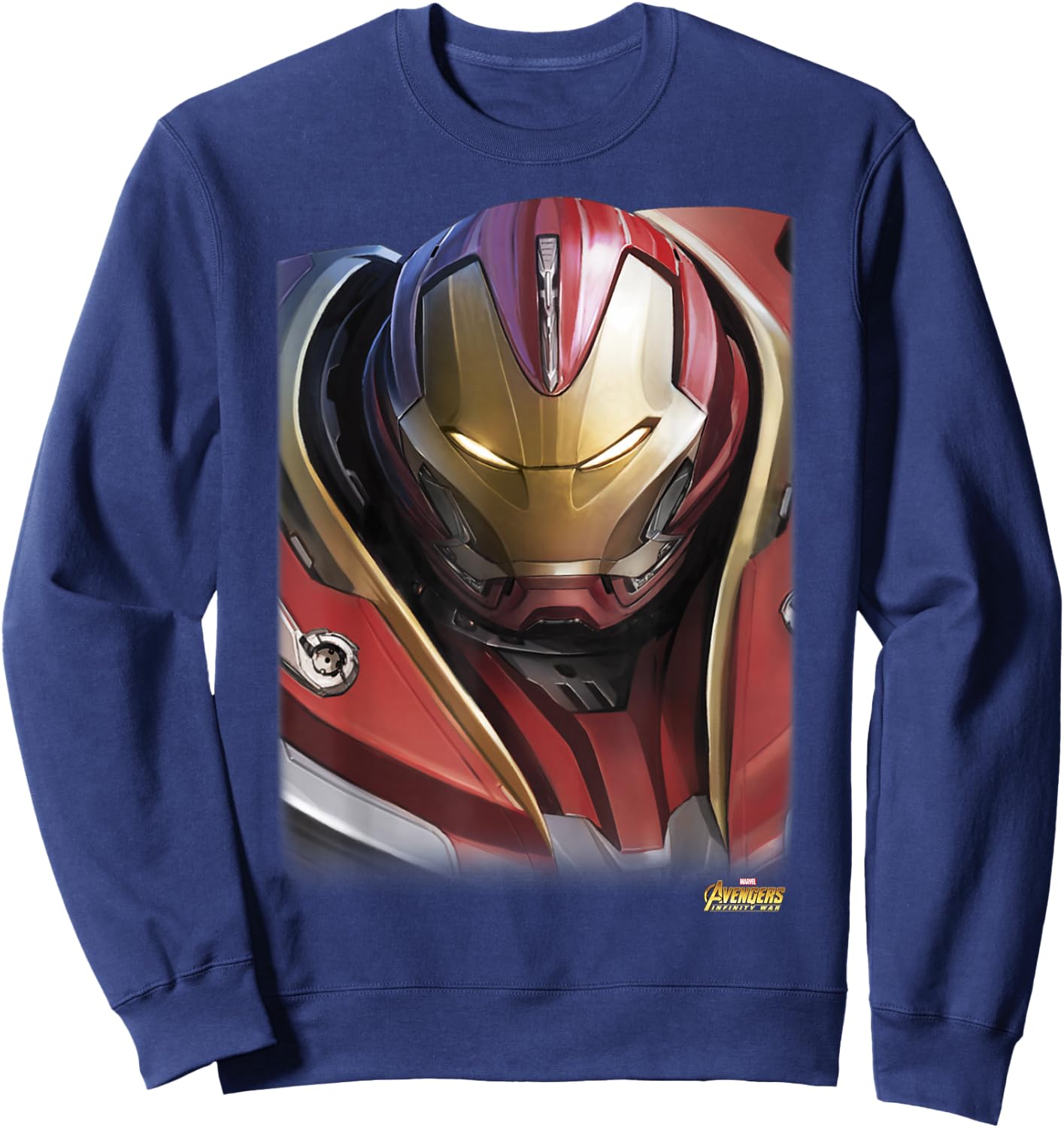 Marvel Infinity War Hulkbuster Iron Man Alternative Sweatshirt - Sweatshirt | Navy
