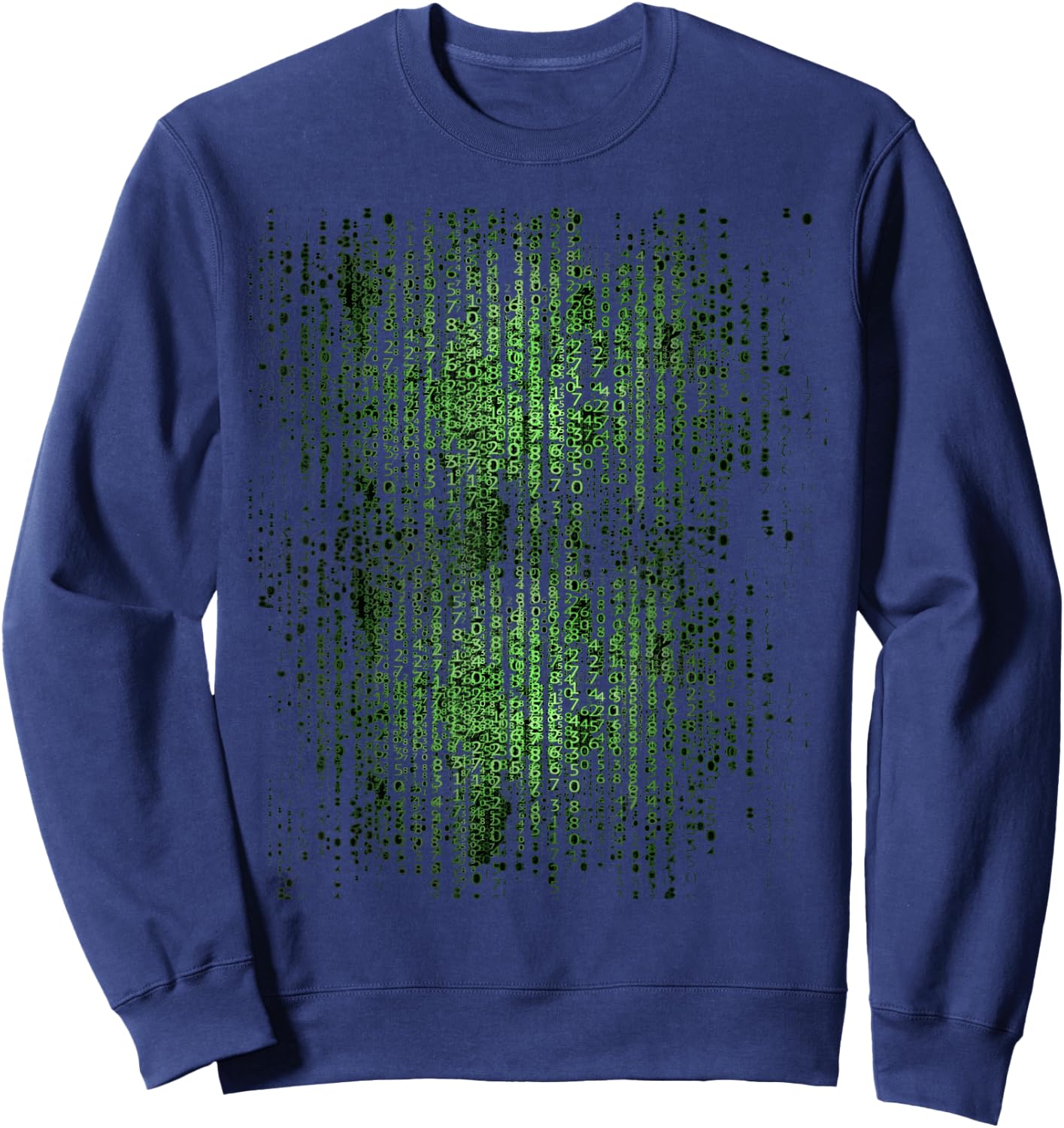 Gamer Video Games Programming Coder Computer Nerd Sweatshirt - Sweatshirt | Navy