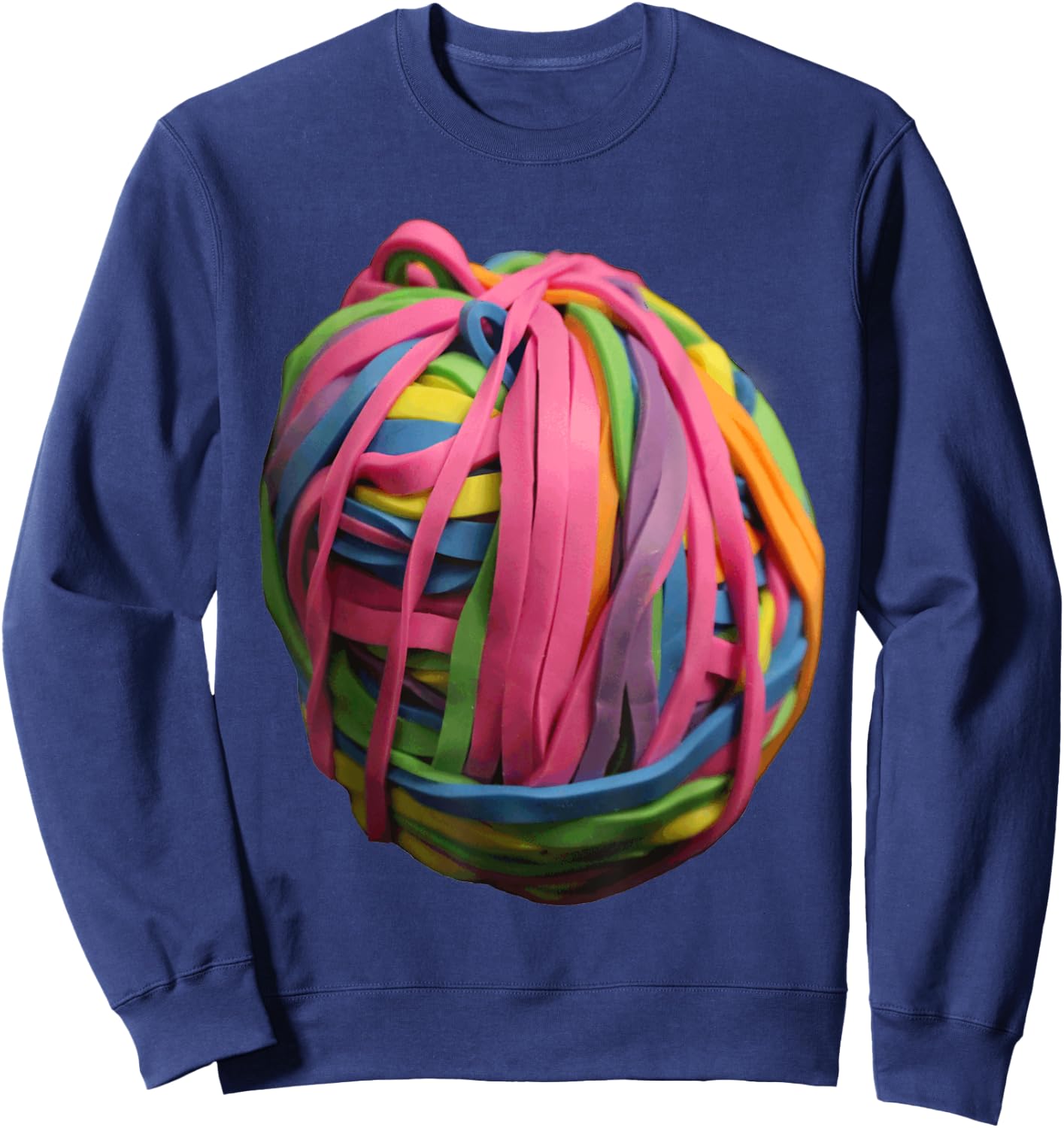 Rubberband Ball Sweatshirt - Sweatshirt | Navy