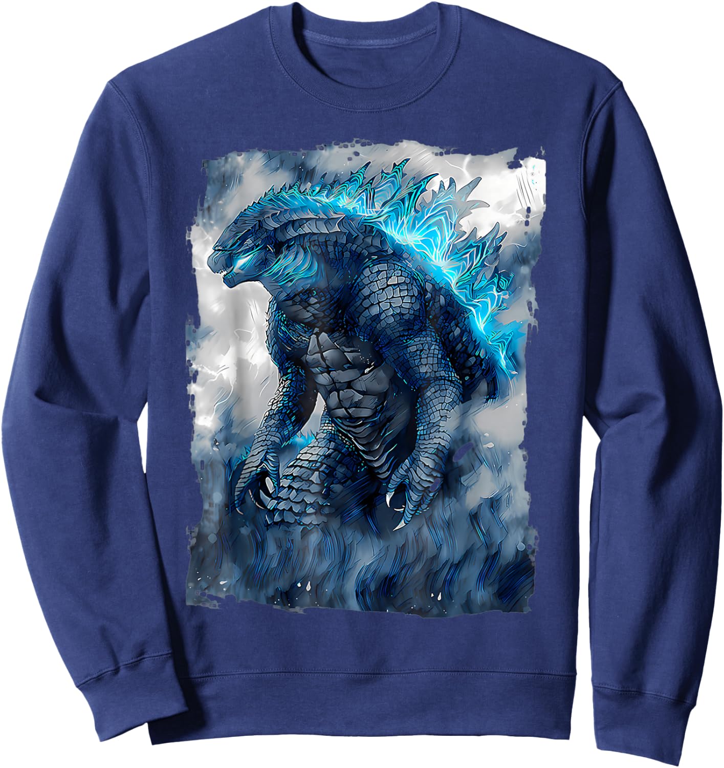 T-Shirt Sweatshirt - Sweatshirt | Navy
