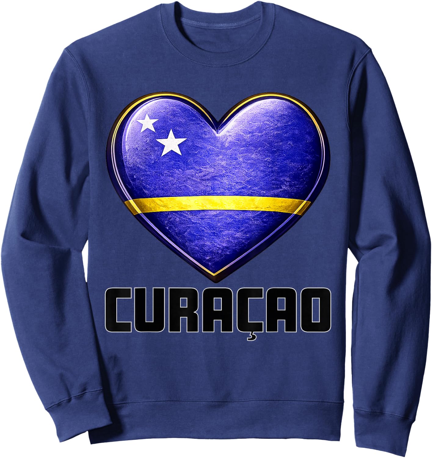 Soccer - World Cup 2026 Curaçao Sweatshirt - Sweatshirt | Navy