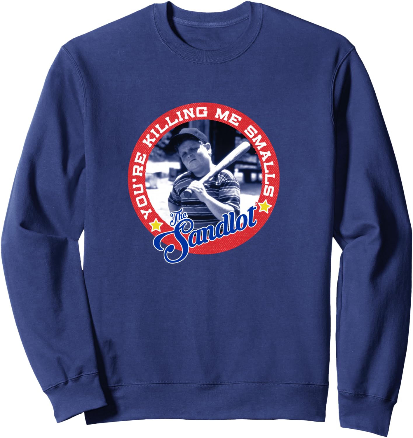 The Sandlot Ham You're Killing Me Smalls 90s Sweatshirt - Sweatshirt | Navy