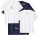 Ping Pong the Animation Peco Sun (star) Moon Anime T-Shirt - T-Shirt | Navy