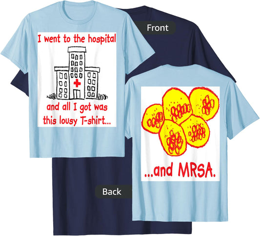 Hospital Shirt T-Shirt - T-Shirt | Navy