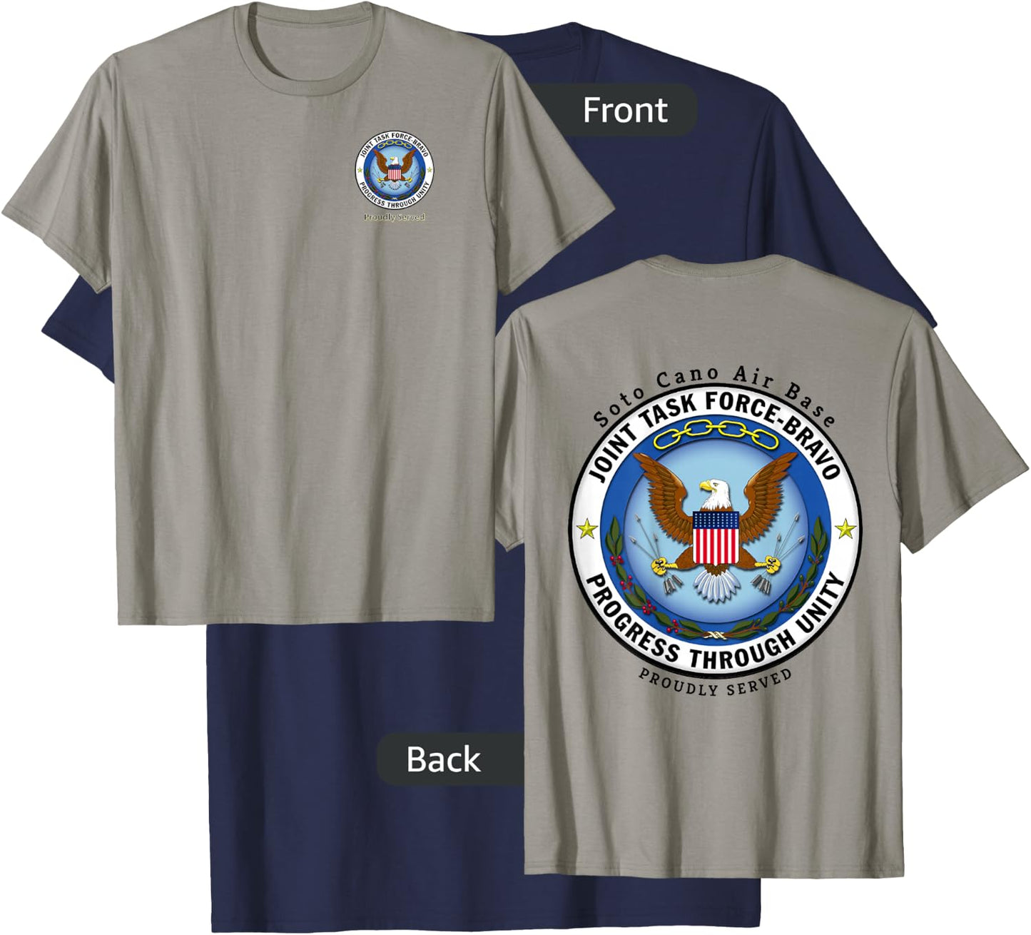 Joint Task Force Bravo T-Shirt - T-Shirt | Navy