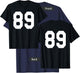 Number 89 Sports Jersey Front and Back Team Player T-Shirt - T-Shirt | Navy