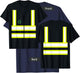 Kids Garbage Man Uniform Trash Truck Halloween Costume Boy's T-Shirt - T-Shirt | Navy