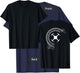FAA Licensed UAV Multirotor Drone Pilot - BACK DESIGN T-Shirt - T-Shirt | Navy
