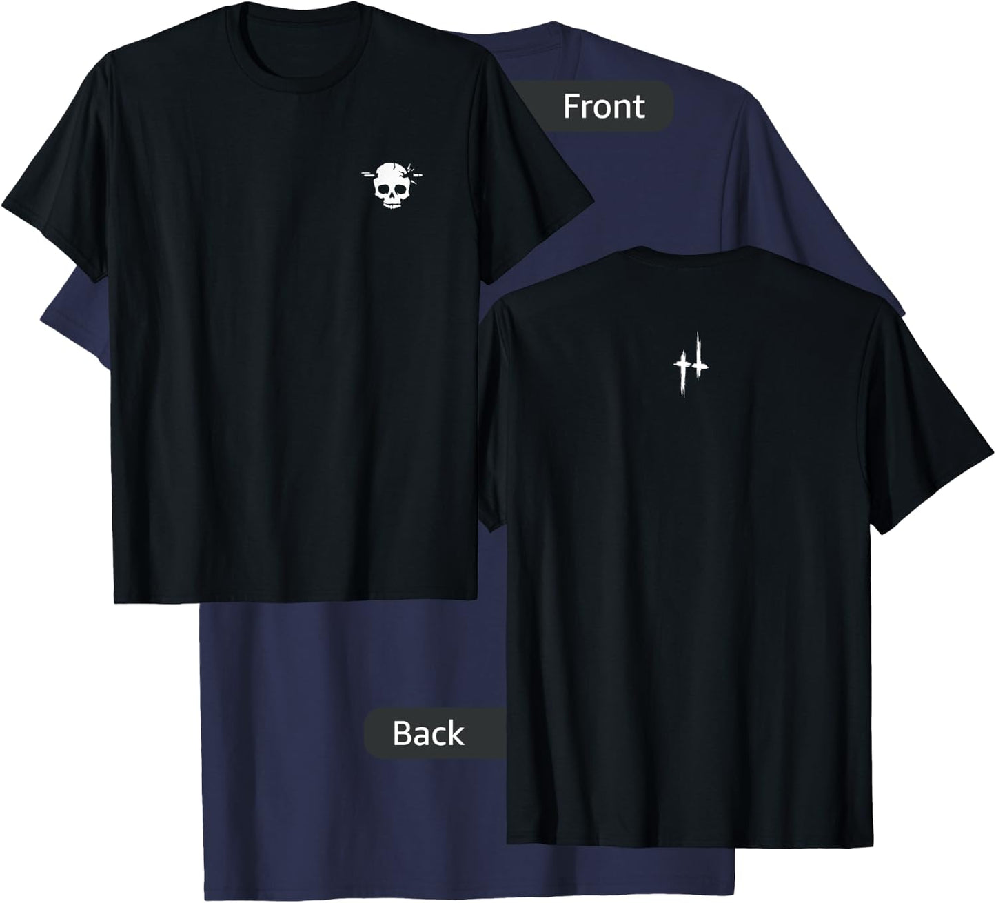 Hunt: Showdown Death Icon T-Shirt - T-Shirt | Navy