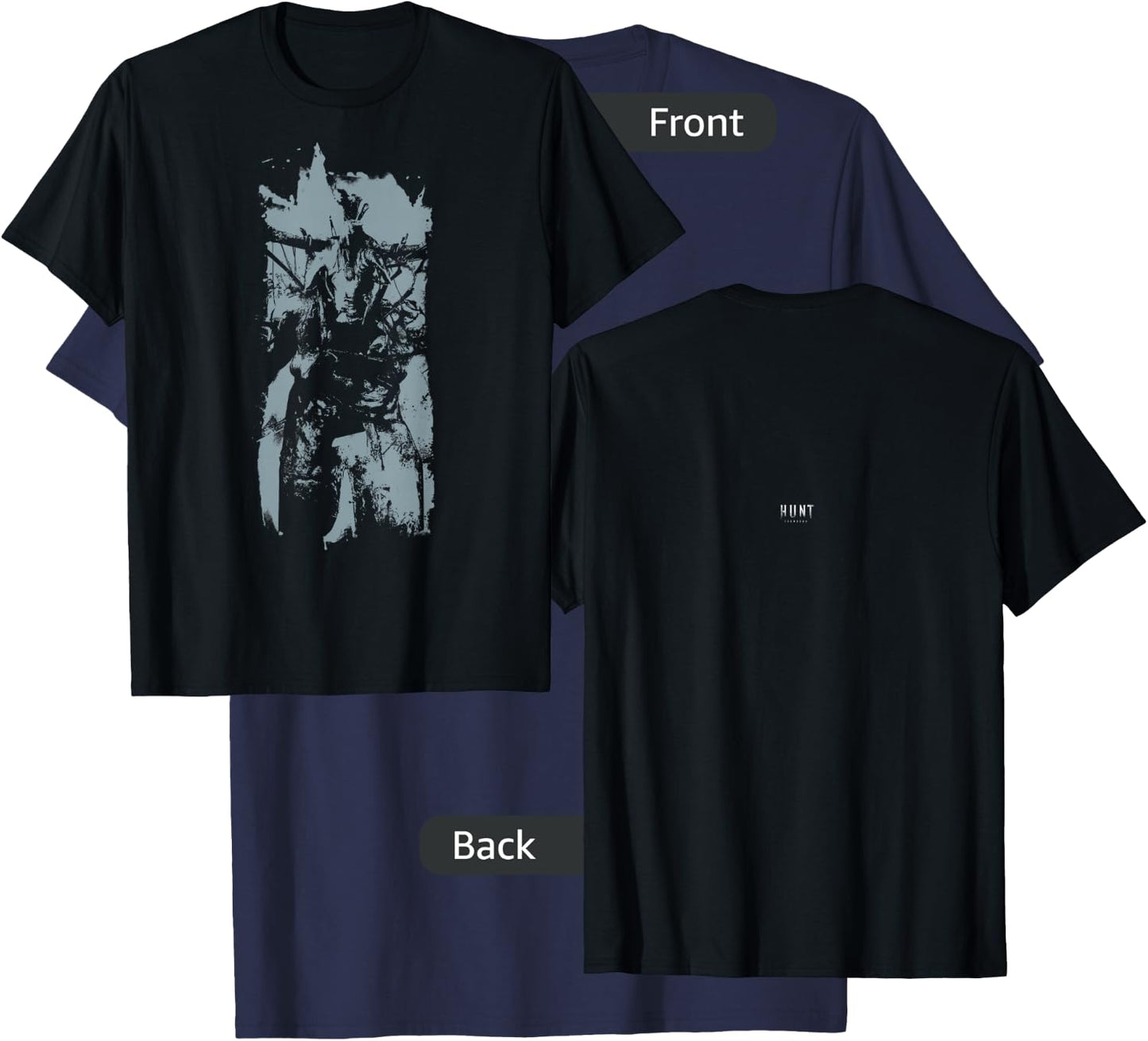 Hunt: Showdown Butcher T-Shirt - T-Shirt | Navy