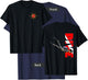 Scuba Diving Diver Down Flag (2-Sided) T-Shirt - T-Shirt | Navy