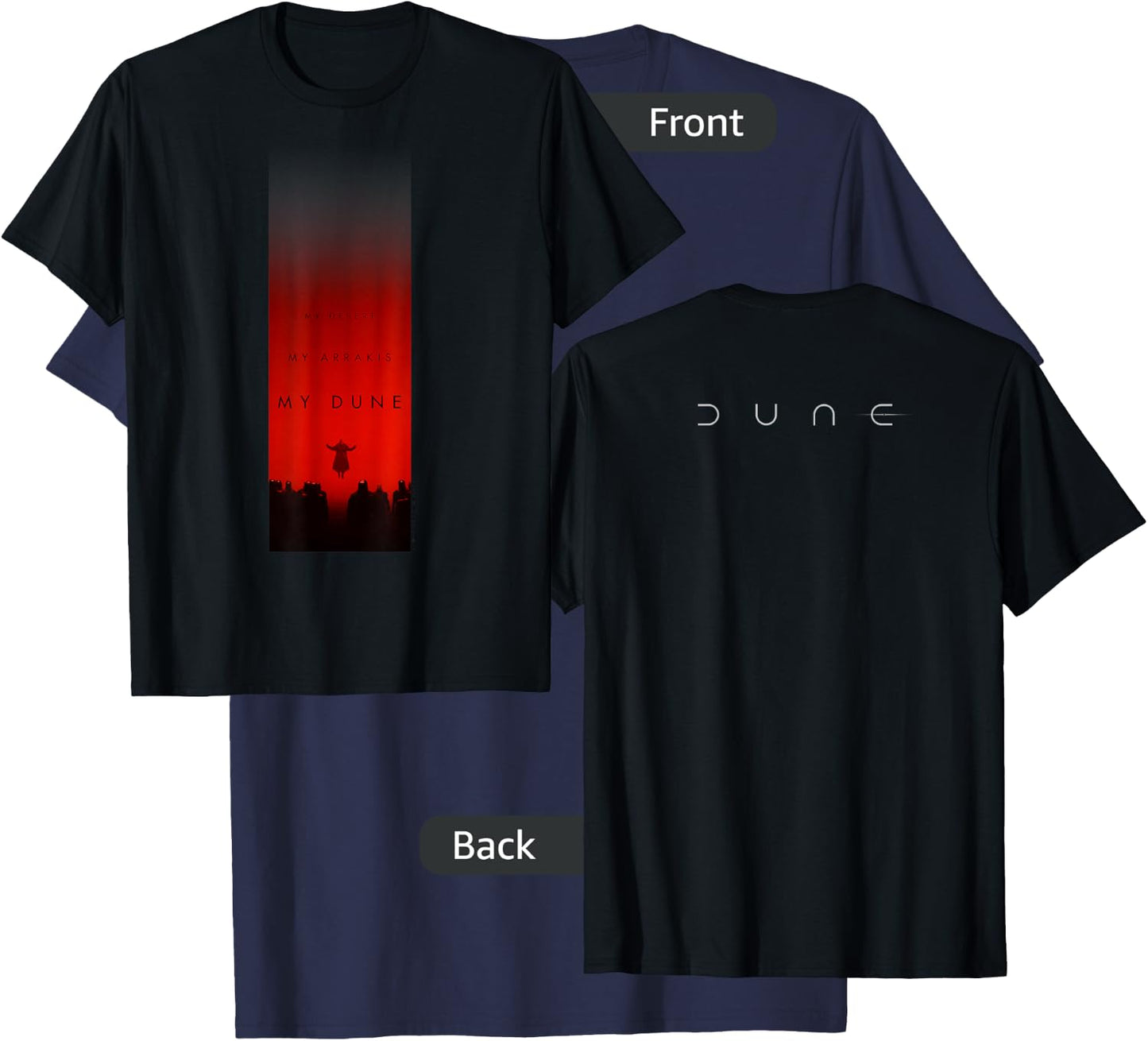 My Desert My Arrakis My Dune - Baron Harkonnen - Dune (2021) T-Shirt - T-Shirt | Navy