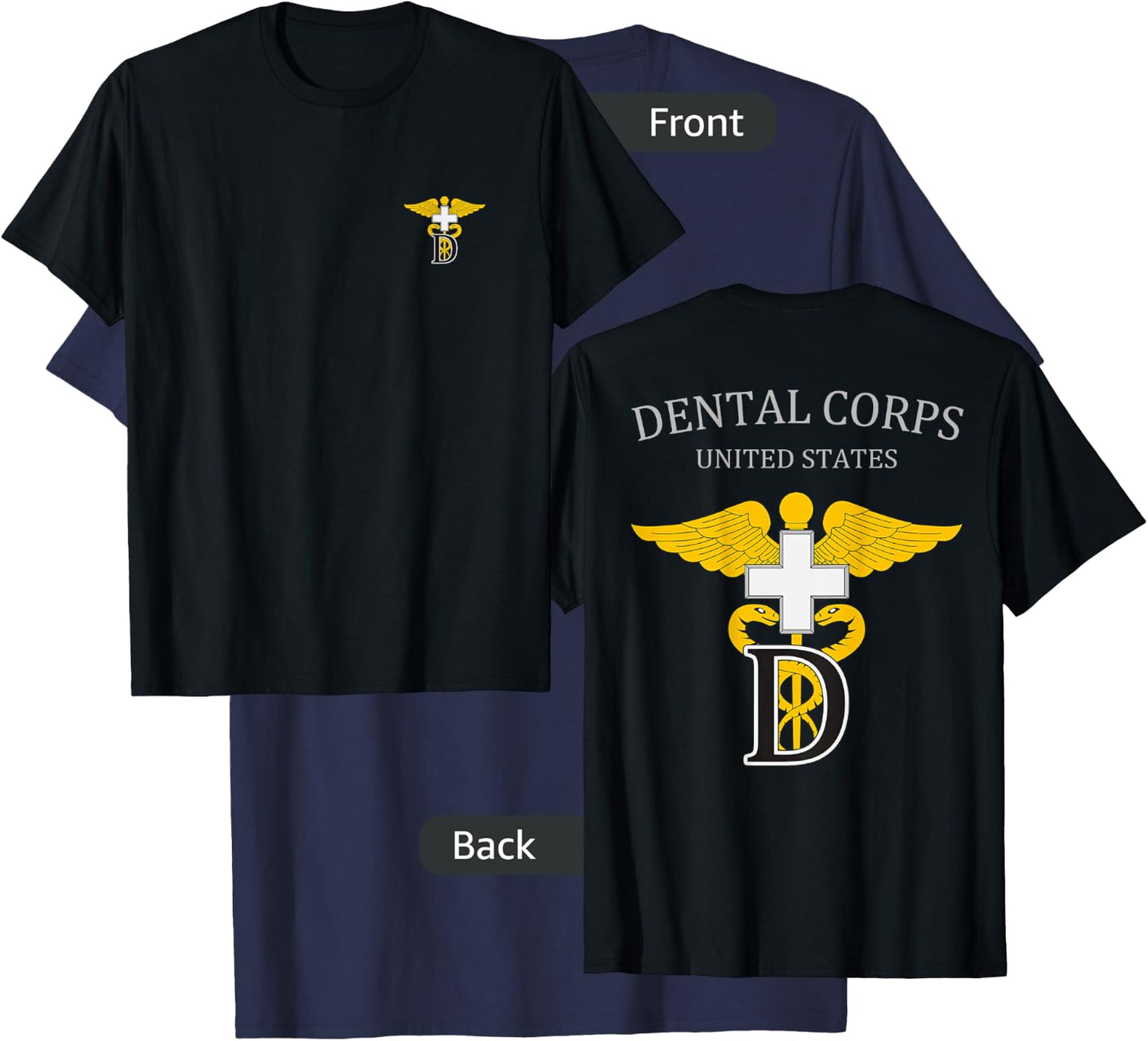 US Dental Corps US Army Dentist T-Shirt - T-Shirt | Navy