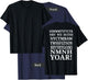 Once I Make My Move You're Free To Check The King (on back) T-Shirt - T-Shirt | Navy