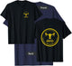 Drone UAV UAS Quadcopter Pilot Part 107 T-Shirt - T-Shirt | Navy