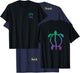 Hawaiian Turtle, Honu Petroglyph T-Shirt - T-Shirt | Navy