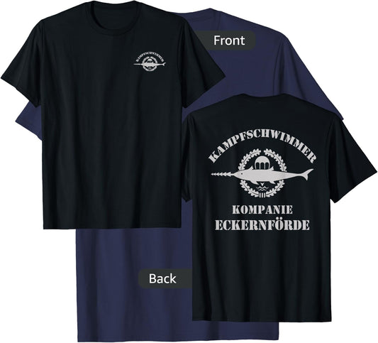 Kampfschwimmer KSM Combat Swimmer German Navy T-Shirt - T-Shirt | Navy