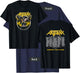 Anthrax - Judge Death Mosh T-Shirt - T-Shirt | Navy