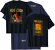 Papa Roach - Official Merchandise - Ego Trip T-Shirt - T-Shirt | Navy