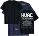 HVAC Tech Novelty Ac Technician HVAC Mechanic Design On Back T-Shirt - T-Shirt | Navy