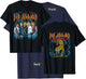 Def Leppard - Hysteria City Detroit T-Shirt - T-Shirt | Navy