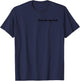 Jesus has my back T-Shirt - T-Shirt | Navy
