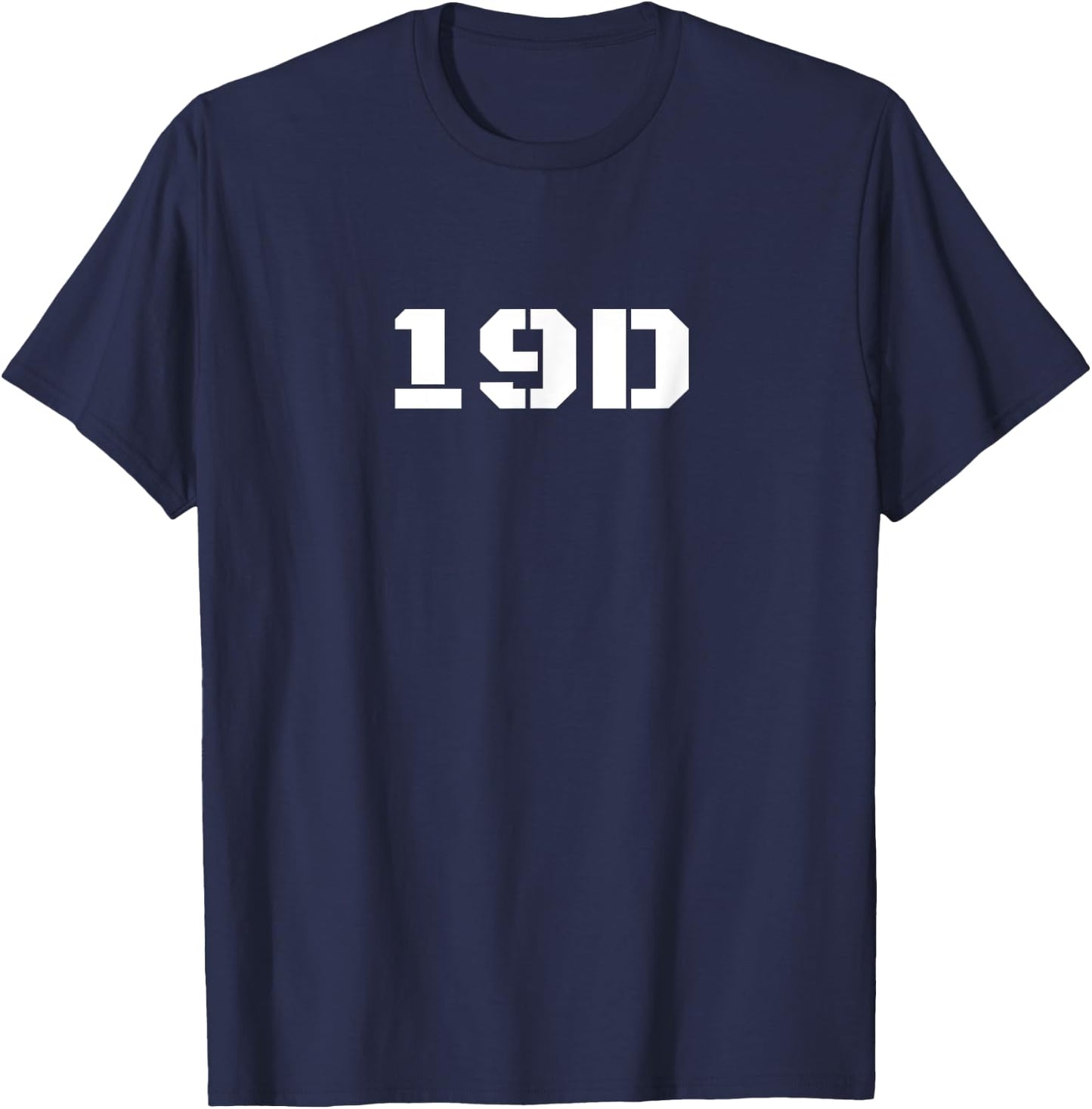 19D Cavalry Scout T-Shirt - T-Shirt | Navy