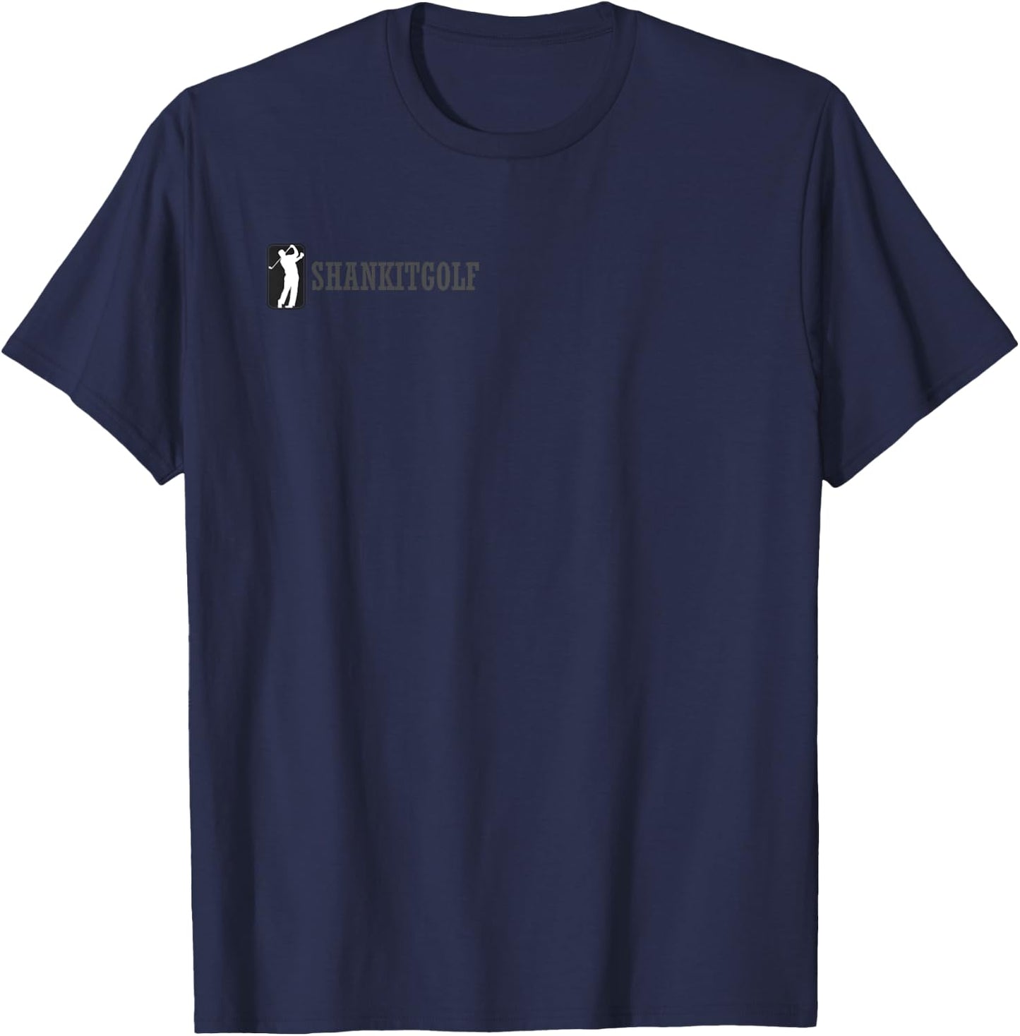SHANKITGOLF Funny Fun Golf T-Shirt - T-Shirt | Navy