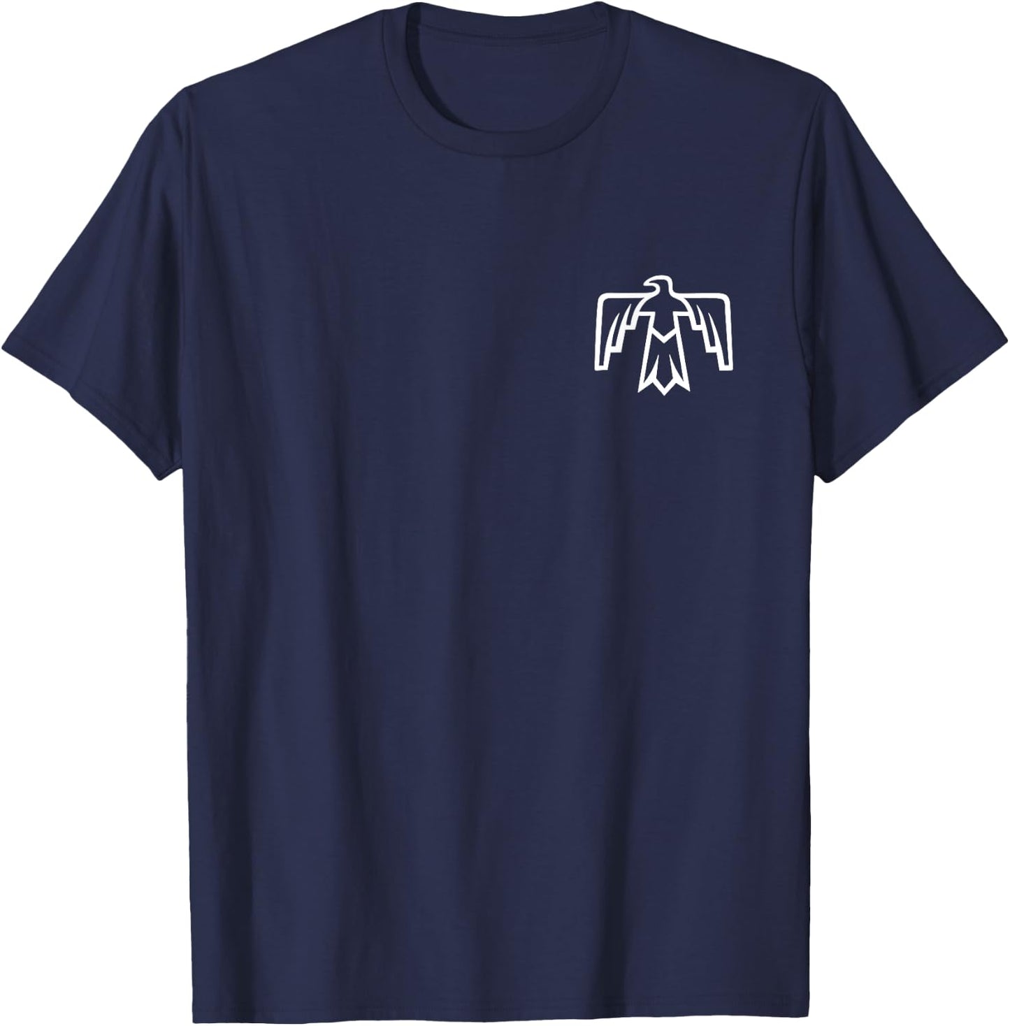 Thunderbird, Native American, bird, eagle, totem, animal T-Shirt - T-Shirt | Navy