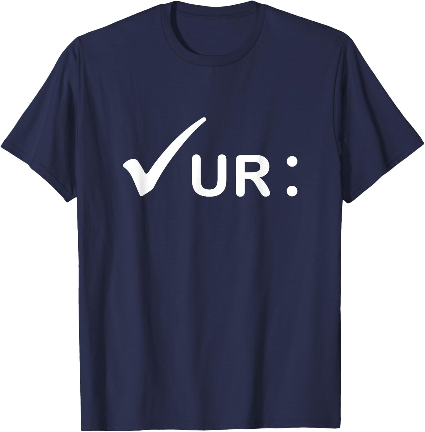 Colorectal Surgeon Doctor Physician Proctologist Check Colon T-Shirt - T-Shirt | Navy