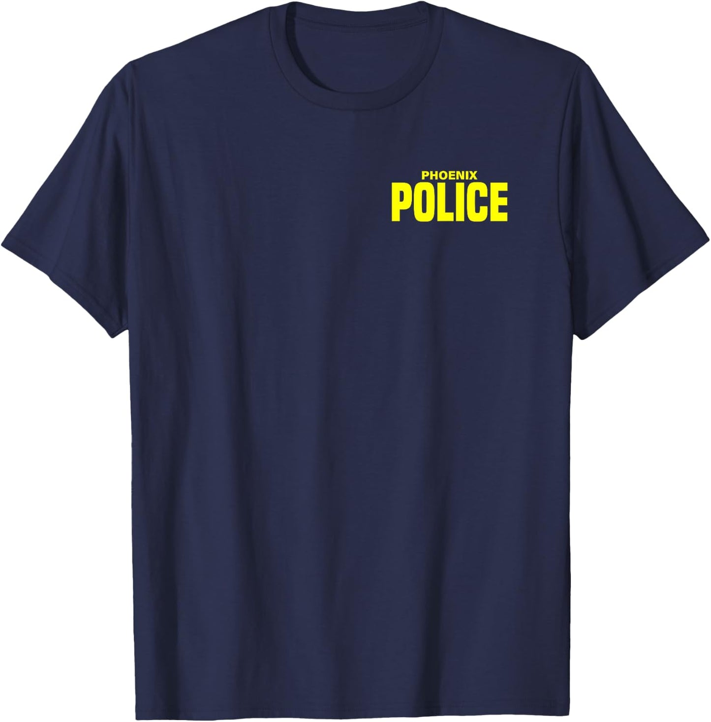 City of Phoenix Police Officer Arizona Policeman T-Shirt - T-Shirt | Navy
