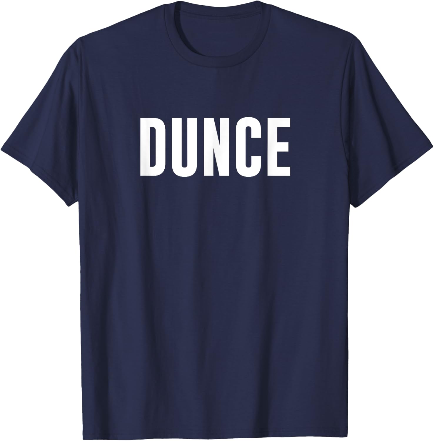 Dunce T-Shirt - T-Shirt | Navy