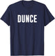 Dunce T-Shirt - T-Shirt | Navy