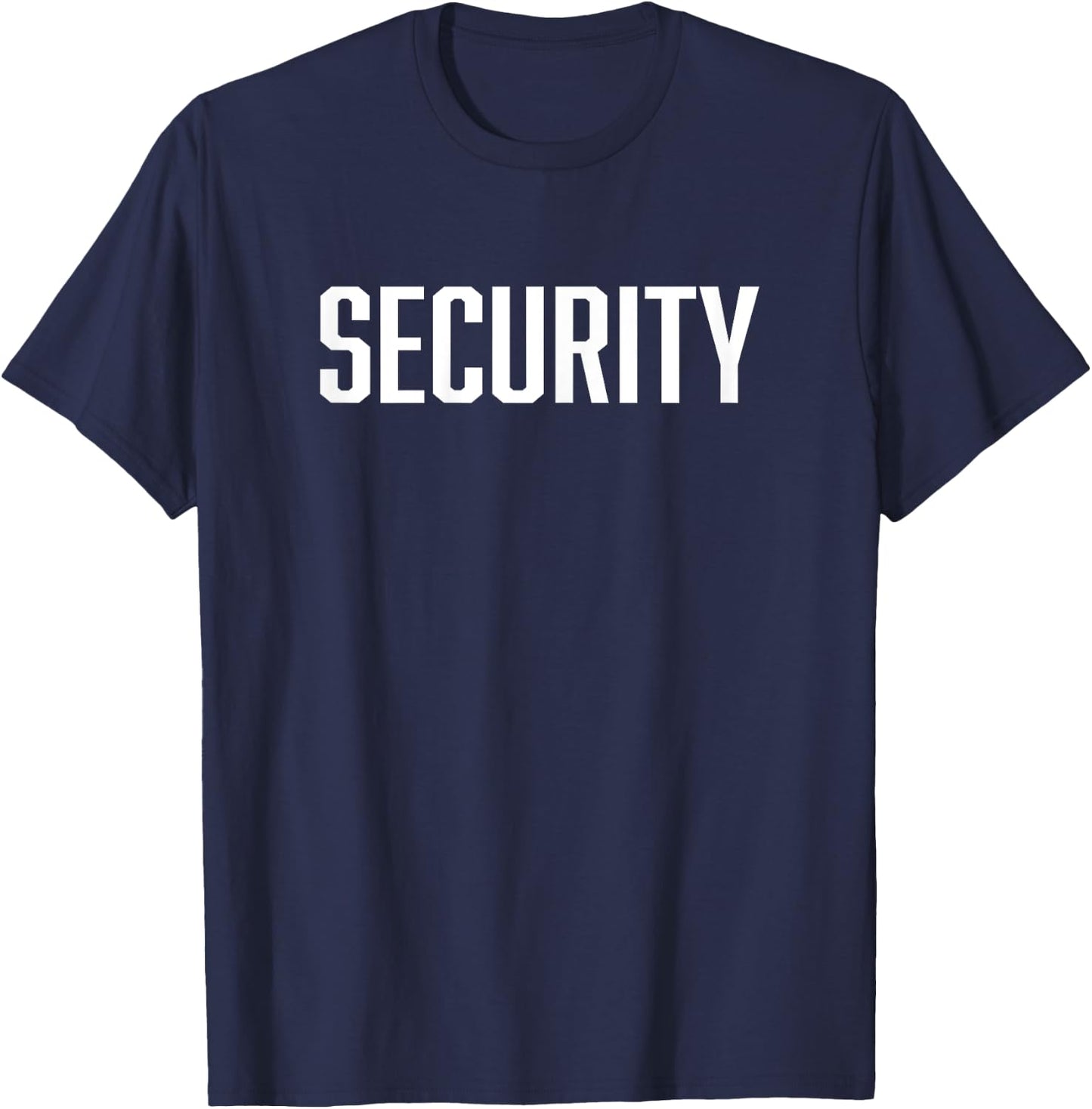 Security Shirts Cool Security Gaurd Costume T-Shirt - T-Shirt | Navy