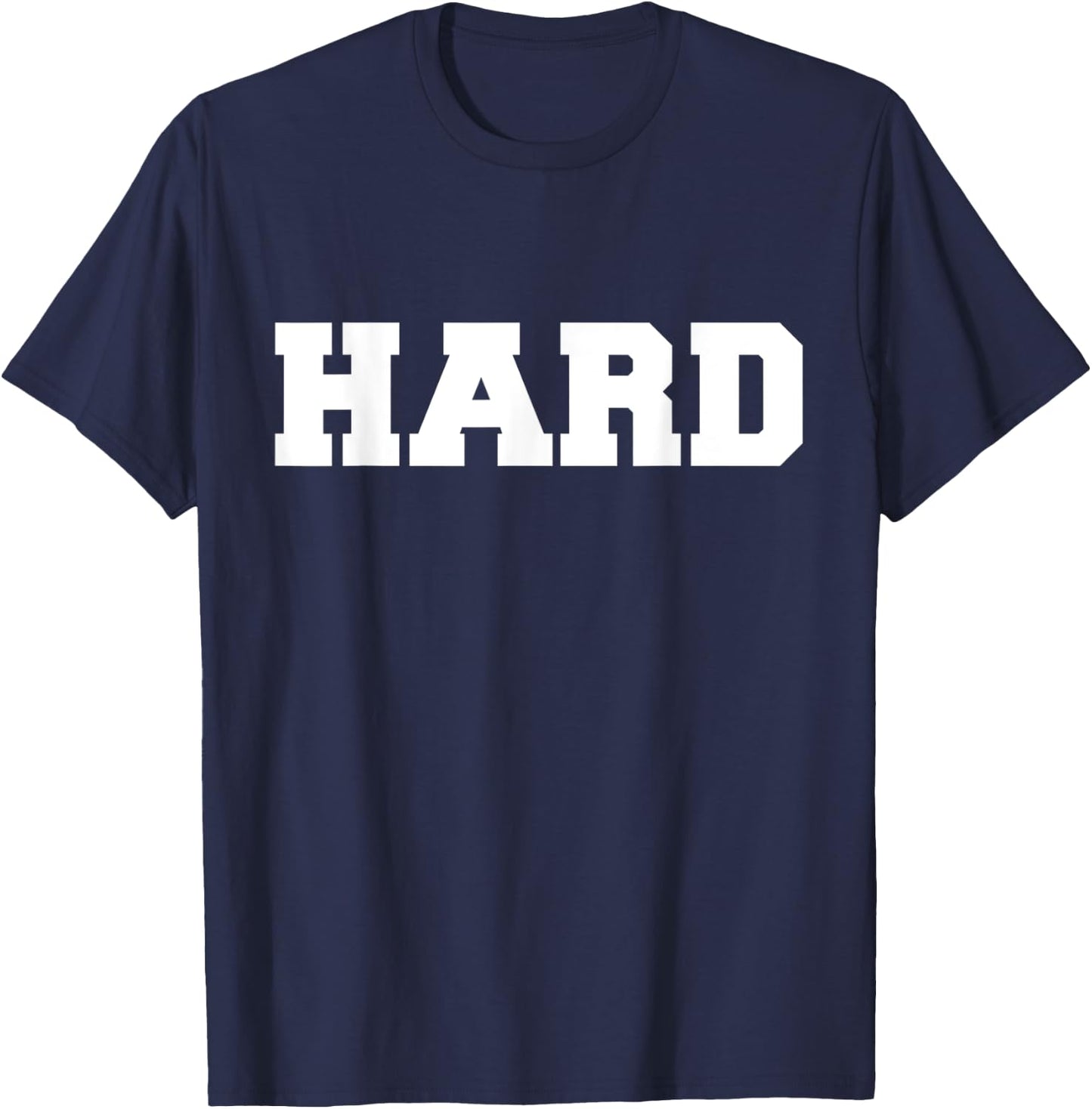 Hard T-Shirt - T-Shirt | Navy