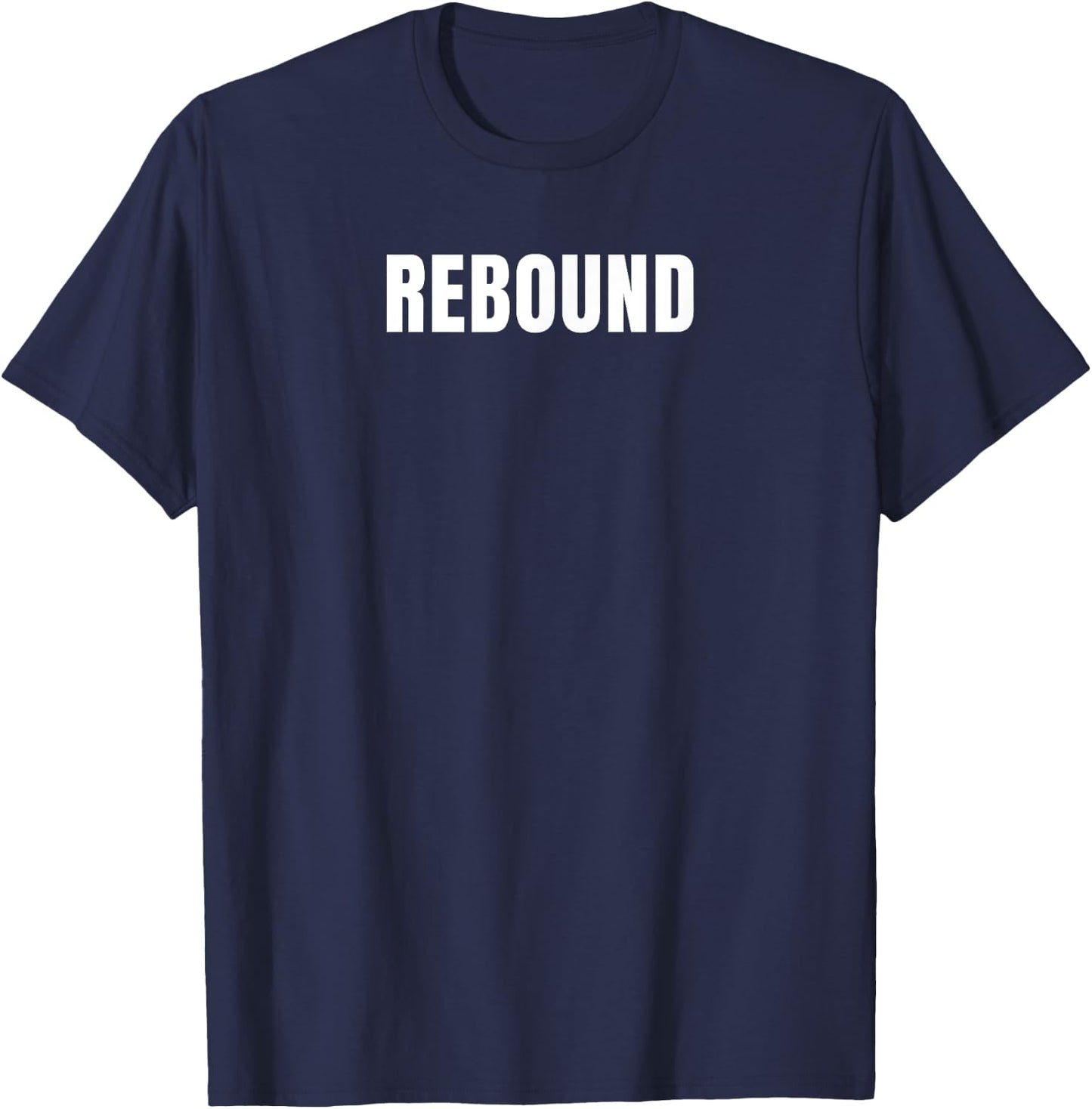 Rebound T-Shirt - T-Shirt | Navy
