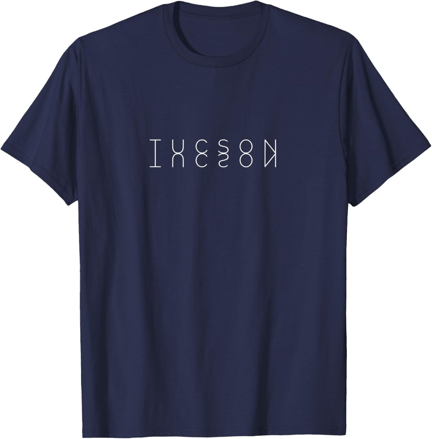 Tucson Reflections - Arizona Word Art Souvenir T-Shirt - T-Shirt | Navy