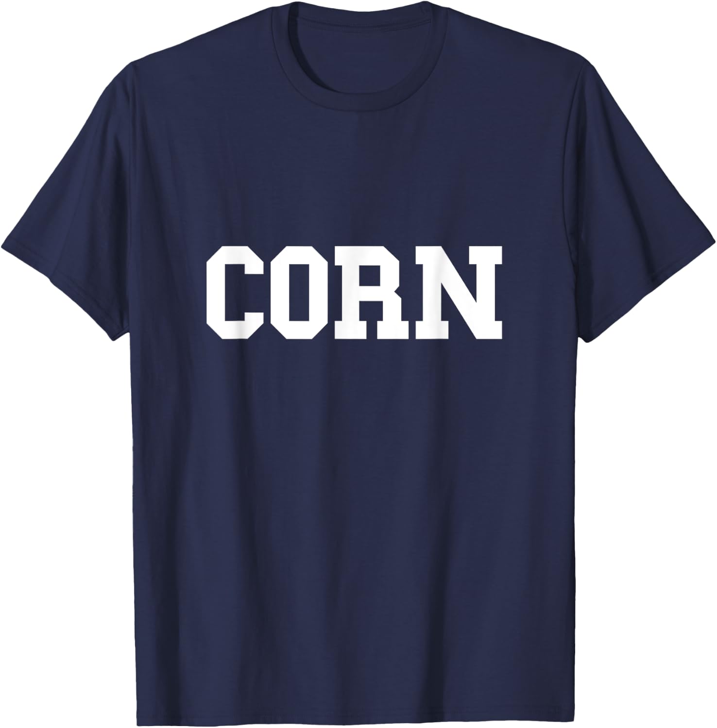 Corn - Celebrate Corn, Cornfields and Midwest Pride T-Shirt - T-Shirt | Navy