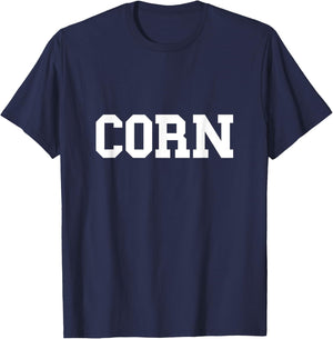 Corn - Celebrate Corn, Cornfields and Midwest Pride T-Shirt - T-Shirt | Navy