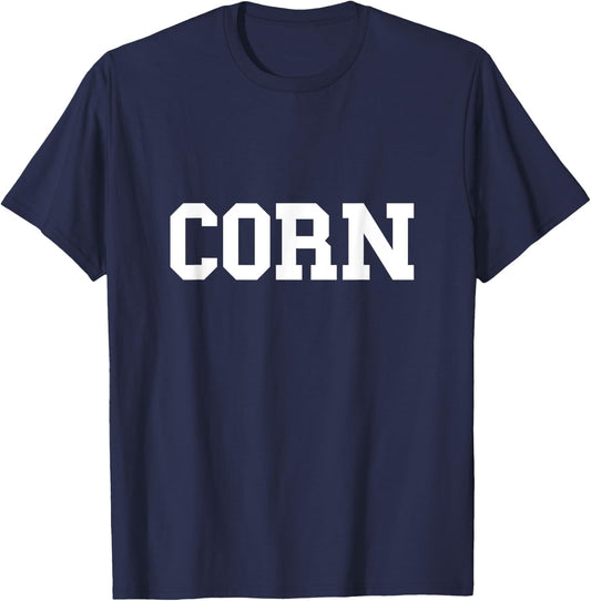 Corn - Celebrate Corn, Cornfields and Midwest Pride T-Shirt - T-Shirt | Navy
