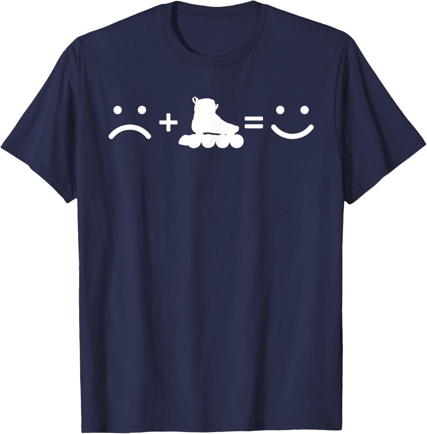 Inline Skating Skates Skater Lover Coach T-Shirt - T-Shirt | Navy