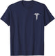 Caduceus Symbol Nurse Doctor Medic Rn Np Na Hospital T-Shirt - T-Shirt | Navy